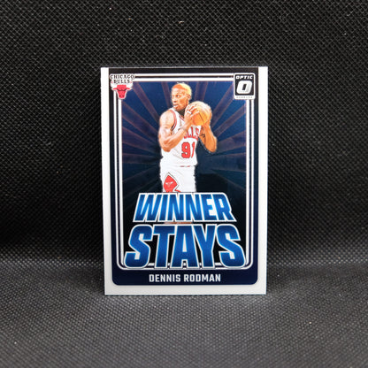 2024-24 Dennis Rodman Donruss Optic Winner Stays