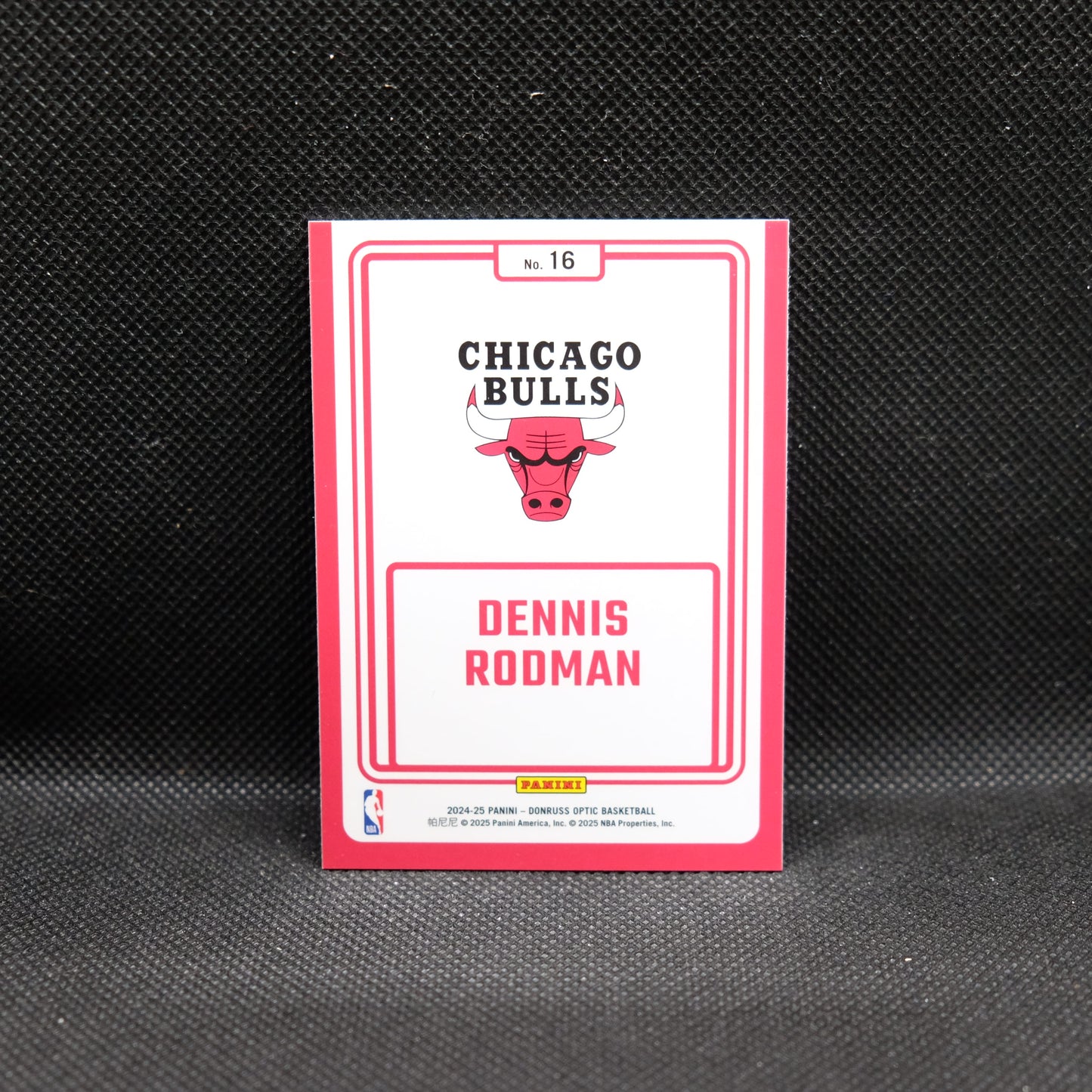 2024-24 Dennis Rodman Donruss Optic Winner Stays