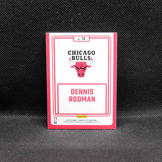 2024-24 Dennis Rodman Donruss Optic Winner Stays