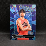 2024-24 Ja'Kobe Walter Donruss Optic My House Rookie Card Purple Prizm
