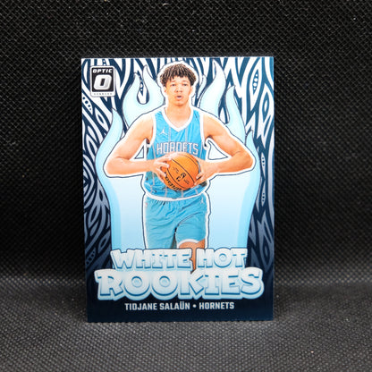 2024-24 Tidjane Salaun Donruss Optic White Hot Rookies