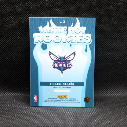 2024-24 Tidjane Salaun Donruss Optic White Hot Rookies