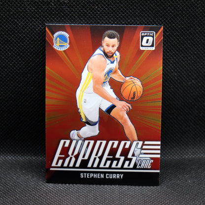 2024-24 Stephen Curry Donruss Optic Express Lane