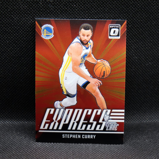 2024-24 Stephen Curry Donruss Optic Express Lane