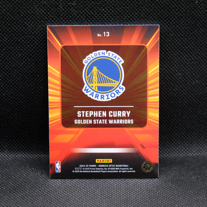 2024-24 Stephen Curry Donruss Optic Express Lane