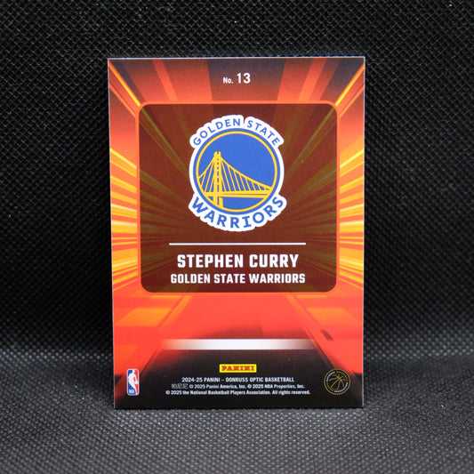 2024-24 Stephen Curry Donruss Optic Express Lane