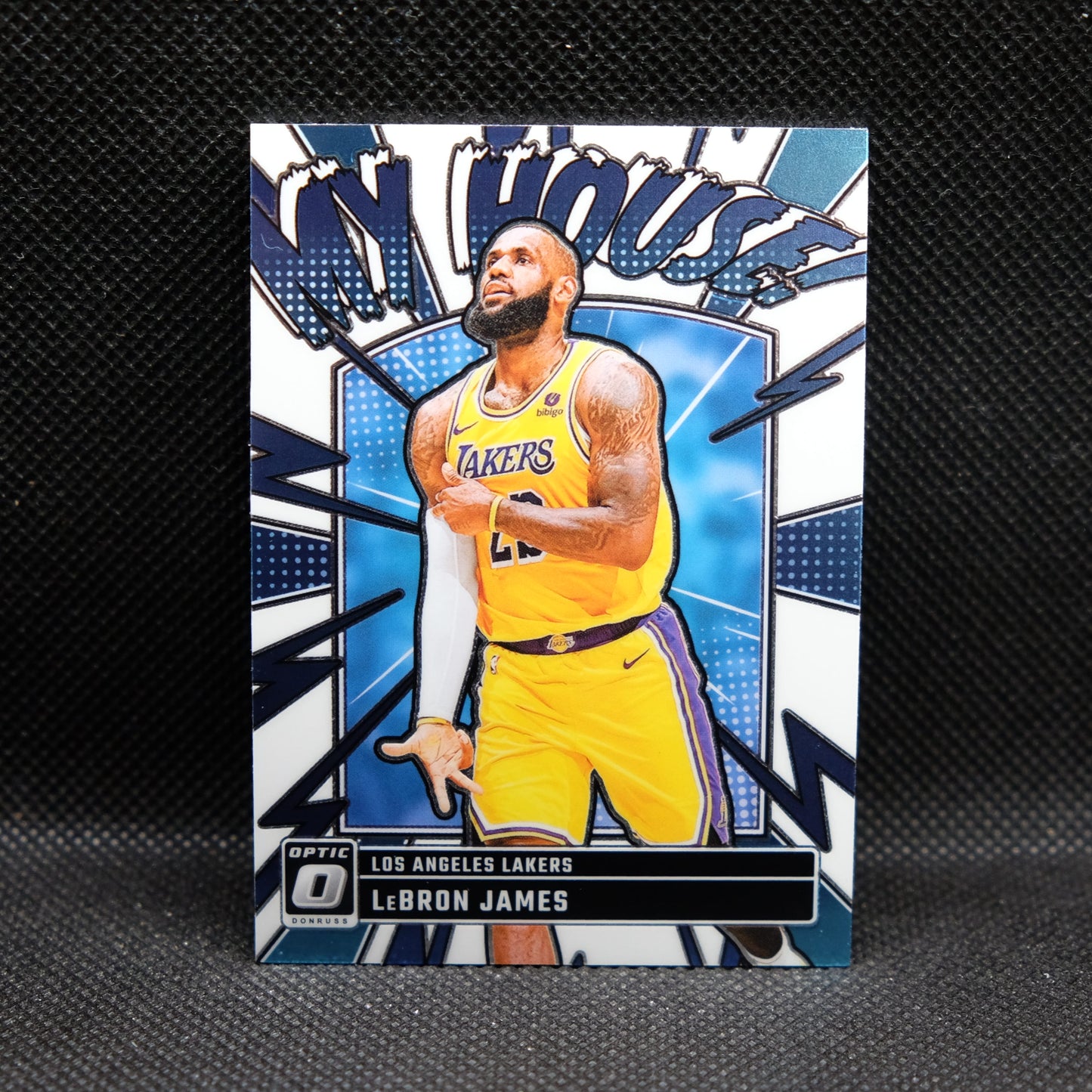 2024-24 LeBron James Donruss Optic My House