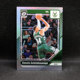 2024-24 Giannis Antetokounmpo Donruss Optic #176 Silver Prizm