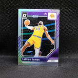 2024-24 LeBron James Donruss Optic #148 Silver Prizm