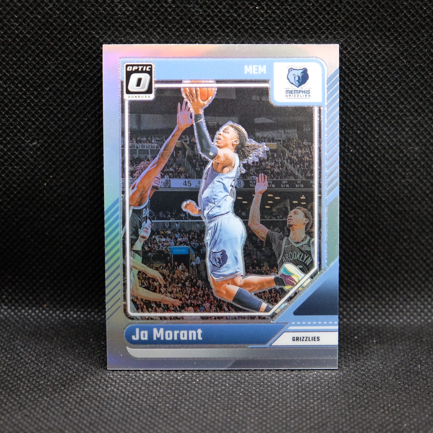2024-24 Ja Morant Donruss Optic #106 Silver Prizm