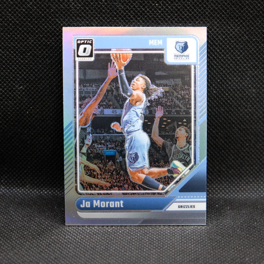 2024-24 Ja Morant Donruss Optic #106 Silver Prizm