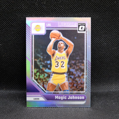 2024-24 Magic Johnson Donruss Optic #239 Silver Prizm
