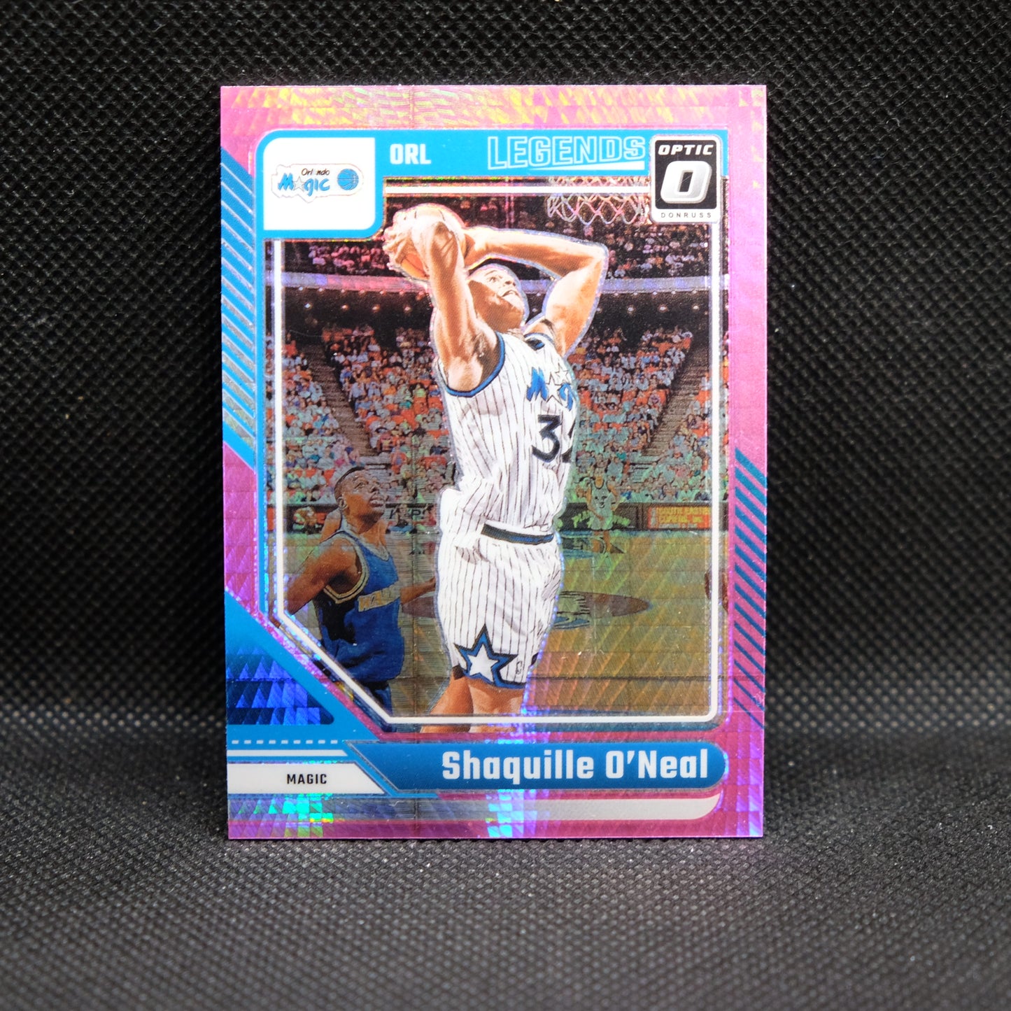 2024-24 Shaquille O'Neal Donruss Optic #244 Hpyer Pink Prizm