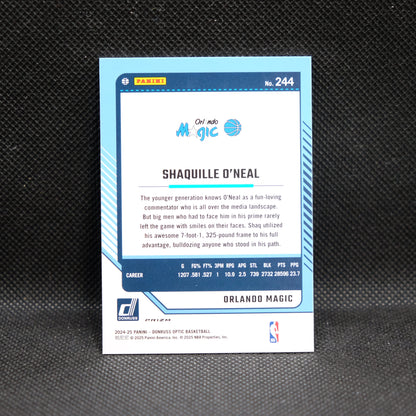 2024-24 Shaquille O'Neal Donruss Optic #244 Hpyer Pink Prizm