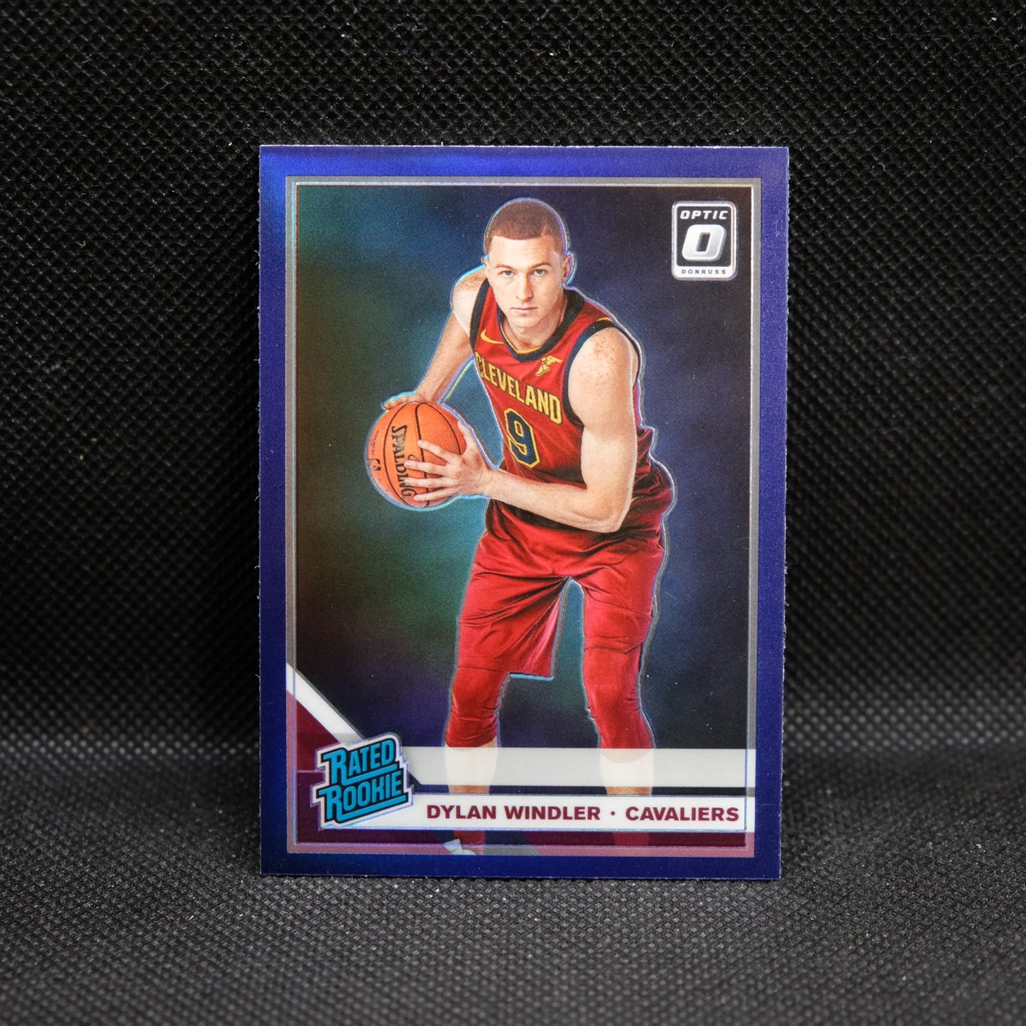 2019-20 Dylan Windler Donruss Optic Rated Rookie Purple Prizm