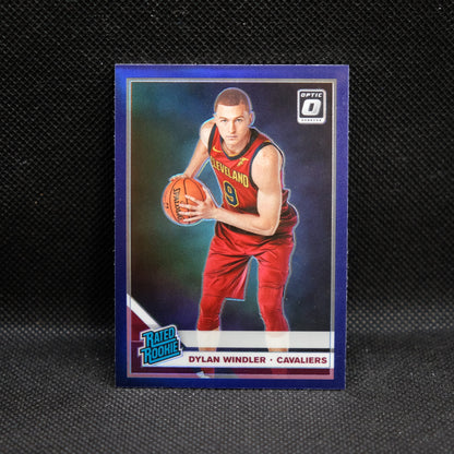 2019-20 Dylan Windler Donruss Optic Rated Rookie Purple Prizm