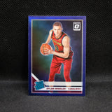 2019-20 Dylan Windler Donruss Optic Rated Rookie Purple Prizm