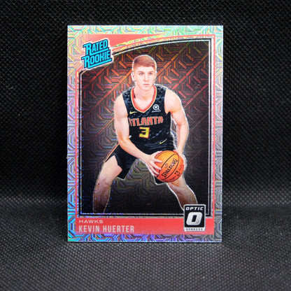 2018-19 Kevin Huerter Donrus Optic Rated Rookie Mojo Prizm