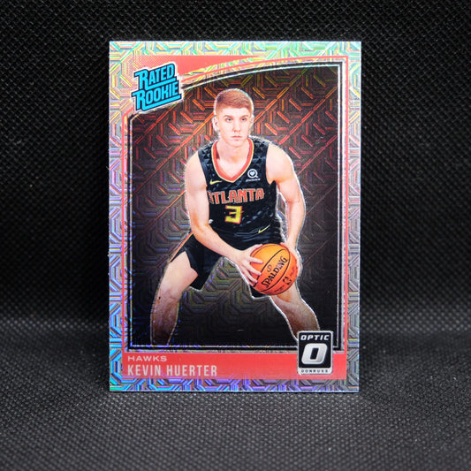 2018-19 Kevin Huerter Donrus Optic Rated Rookie Mojo Prizm