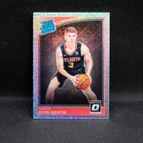 2018-19 Kevin Huerter Donrus Optic Rated Rookie Mojo Prizm