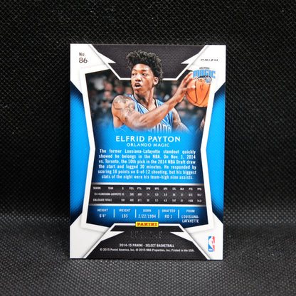 2014-15 Elfrid Payton Select #86 Blue /249 Rookie Card