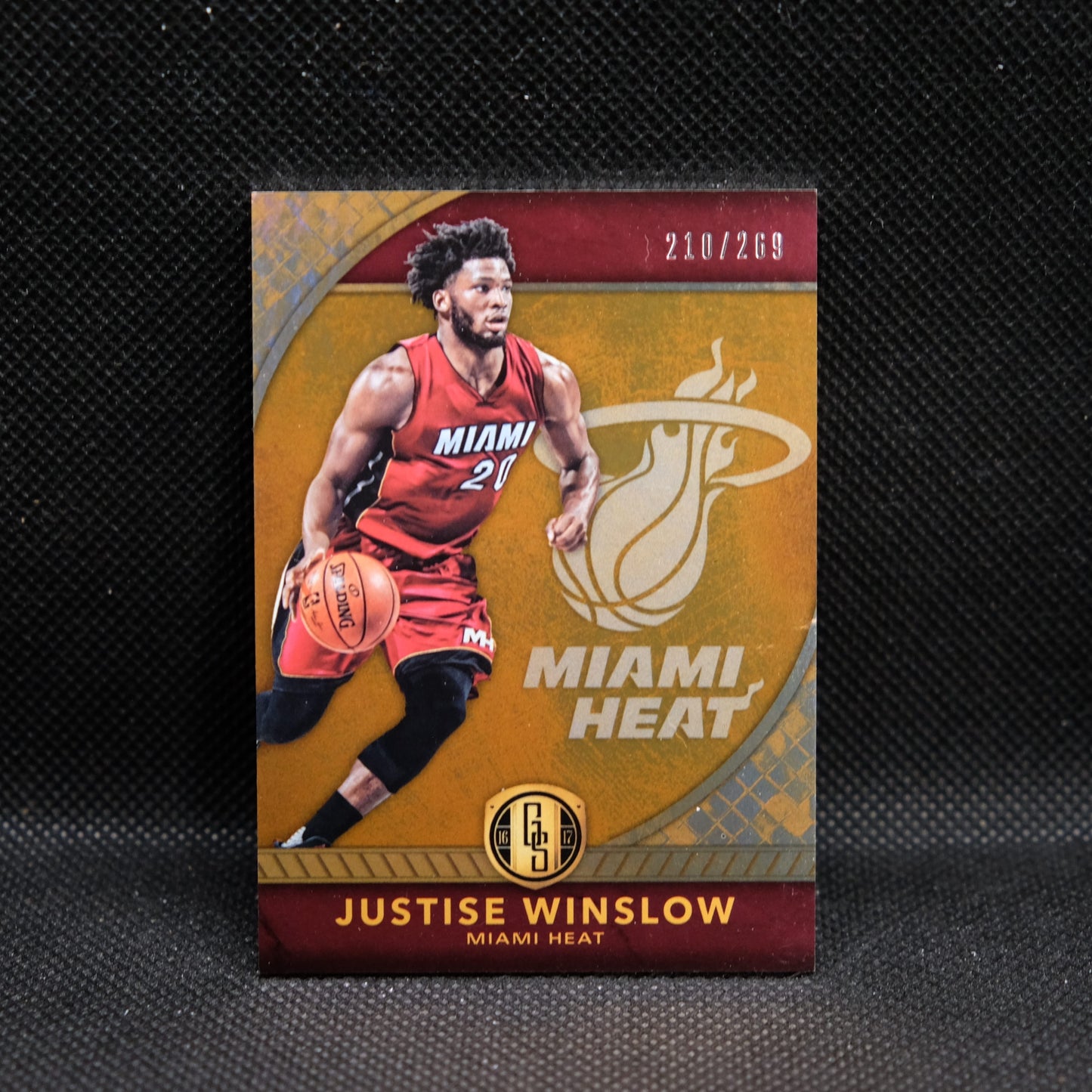 2016-17 Justice Winslow Gold Standard #120 /269