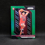 2018-19 Chaandler Hutchison Prizm #70 Green Prizm Rookie Card
