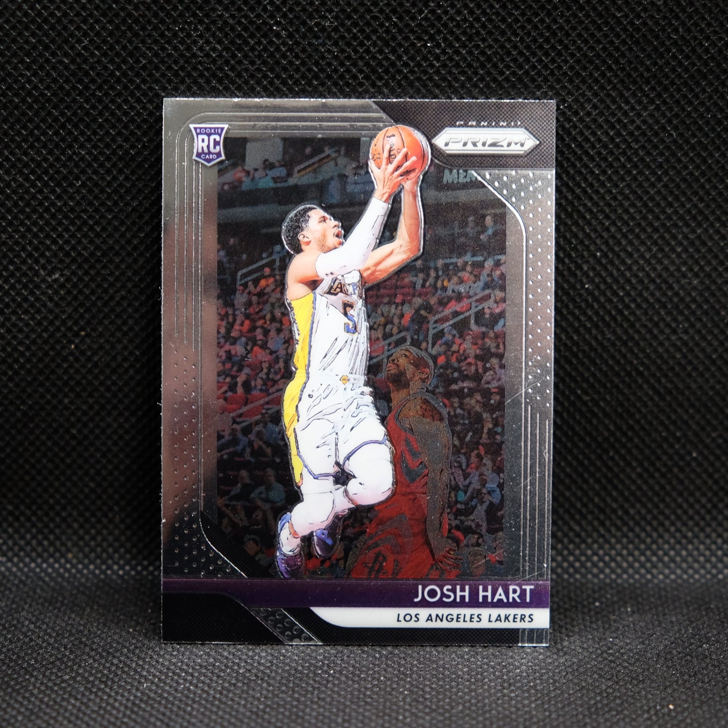 2018-19 Josh Hart Prizm #46 Error Rookie Card