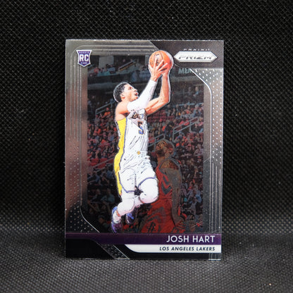 2018-19 Josh Hart Prizm #46 Error Rookie Card