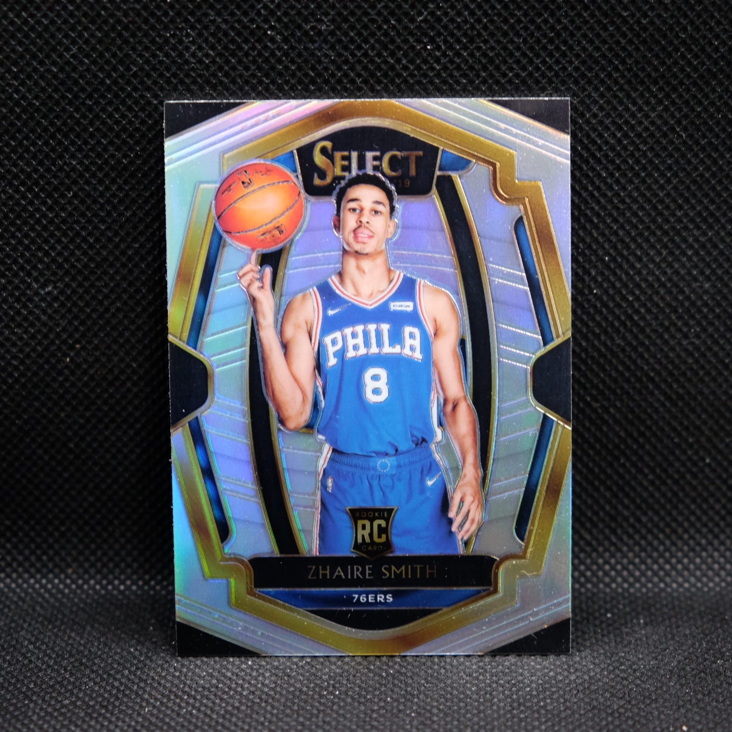 2018-19 Zhaire Smith Select #154 Premier Level Silver Prizm Rookie Card