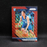 2018-19 Zhaire Smith Prizm #189 Red Wave Prizm Rookie Card