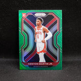 2020-21 Kenyon Martin Jr. Prizm #265 Green Prizm Rookie Card