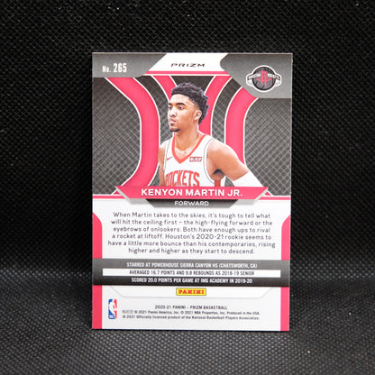 2020-21 Kenyon Martin Jr. Prizm #265 Green Prizm Rookie Card