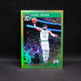 2018-19 Kyrie Irving Donruss #56 Optic Lime Green Prizm /149