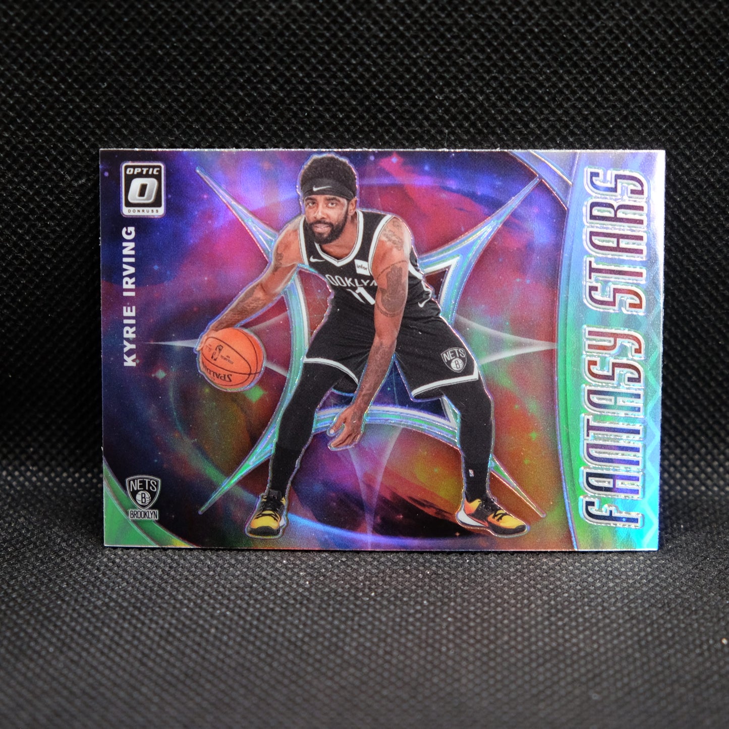 2019-20 Kyrie Irving Donruss Fantasy Stars Silver Prizm