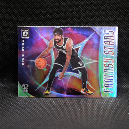 2019-20 Kyrie Irving Donruss Fantasy Stars Silver Prizm