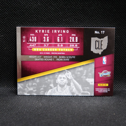 2014-15 Kyrie Irving Prestige Holo #17