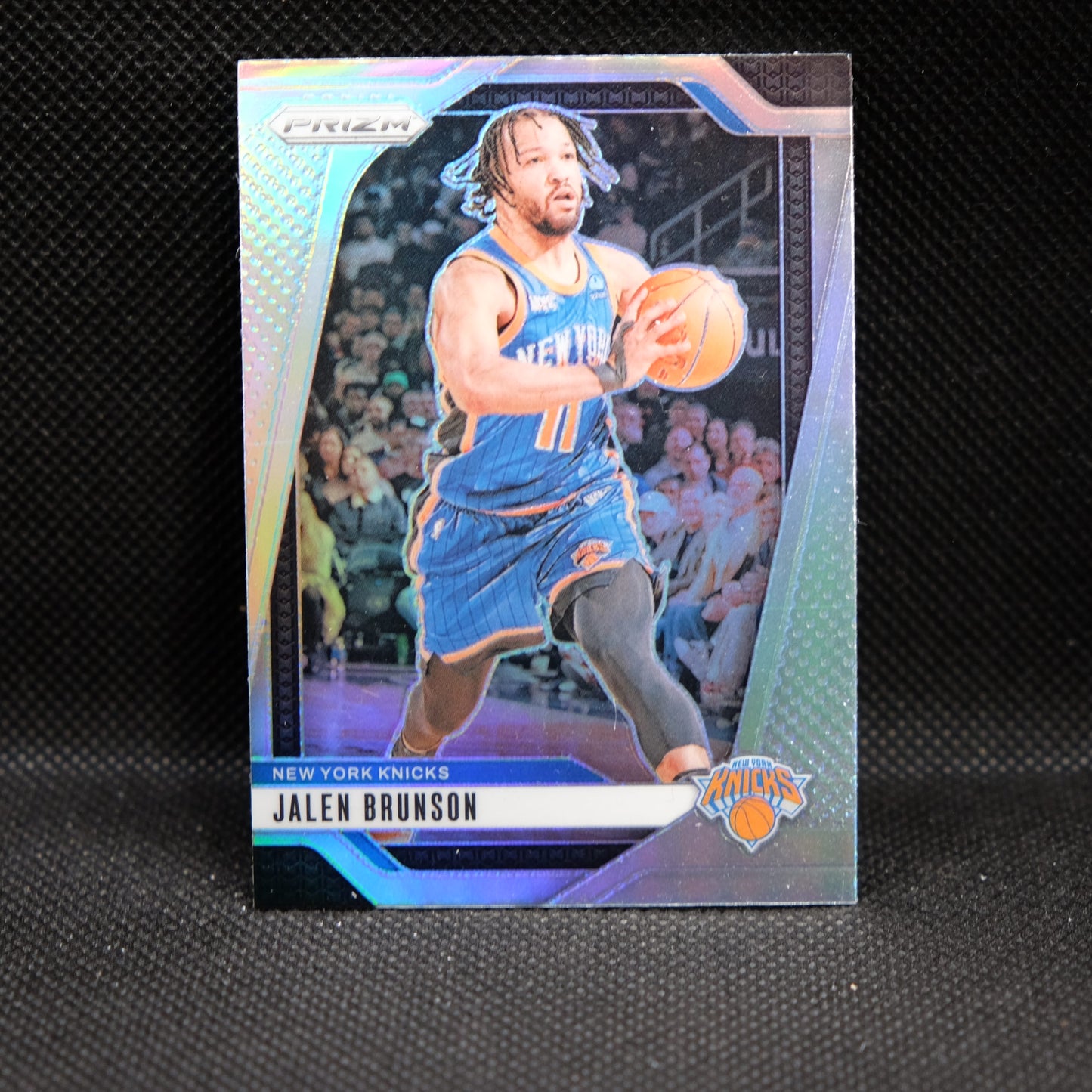 2024-25 Jalen Brunson Prizm #217 Silver Prizm