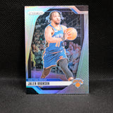 2024-25 Jalen Brunson Prizm #217 Silver Prizm