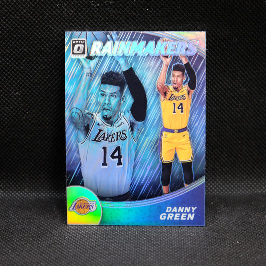 2019-20 Danny Green Donruss Optic Rainmakers Silver Prizm