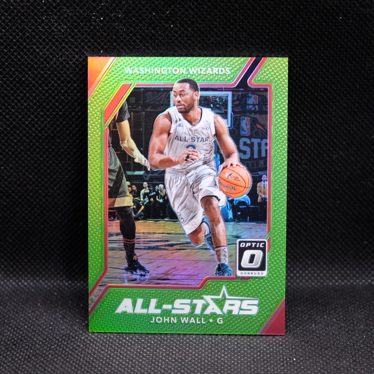 2017-18 John Wall Donruss Optic All-Stars Lime Green Prizm /175
