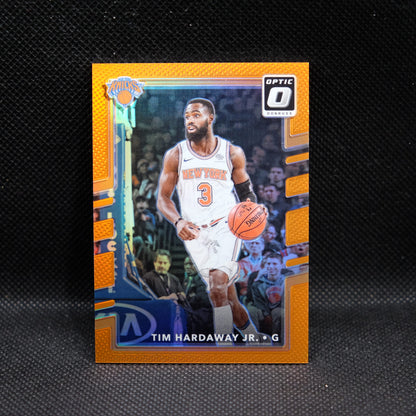 2017-18 Tim Hardaway Jr. Donruss Optic #97 Orange Prizm /199