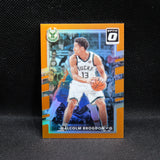 2017-18 Malcolm Brogdon Donruss Optic #83 Orange Prizm /199