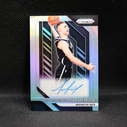 2018-19 Dzanan Musa Prizm RS-DZM Rookie Signatures Silver Prizm