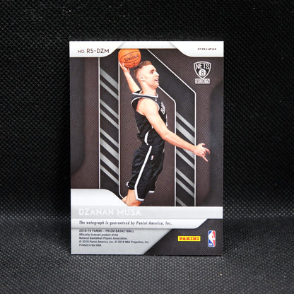 2018-19 Dzanan Musa Prizm RS-DZM Rookie Signatures Silver Prizm