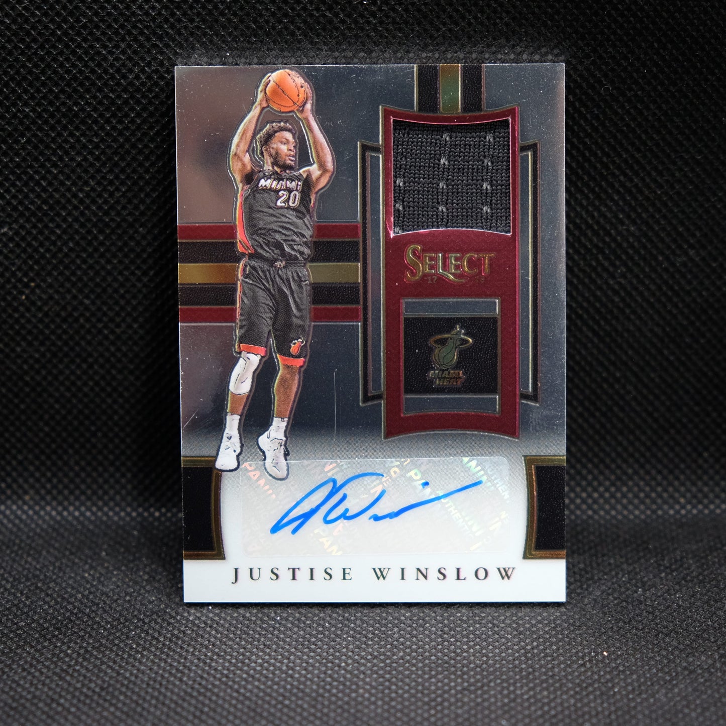 2017-18 Justice Winslow Select AM-JWL Auto /149