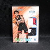 2015-16 Justice Winslow Absolute Tools of the Trade Dual Patch Rookie /25