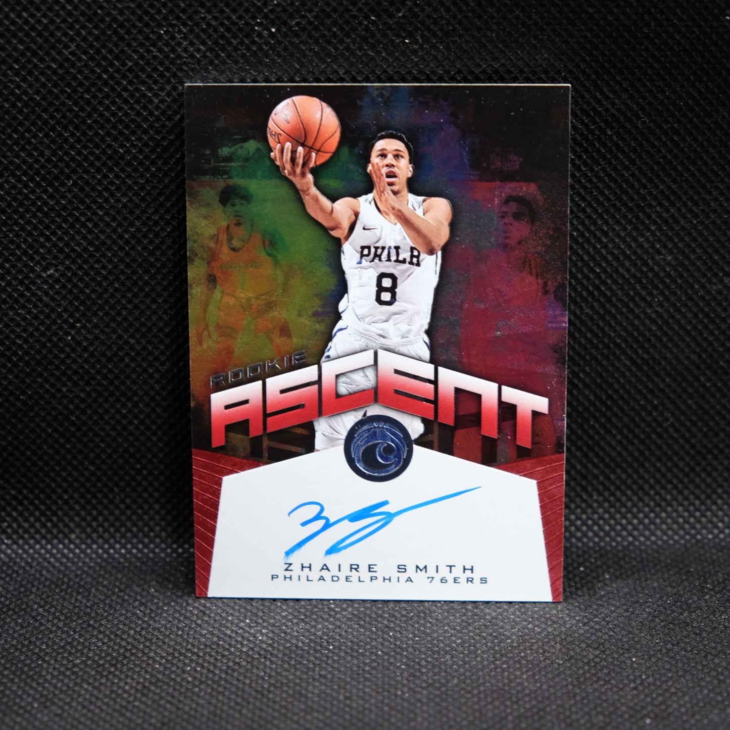 2018-19 Zhaire Smith Chronicles Rookie Ascent RA-ZSM Rookie Auto