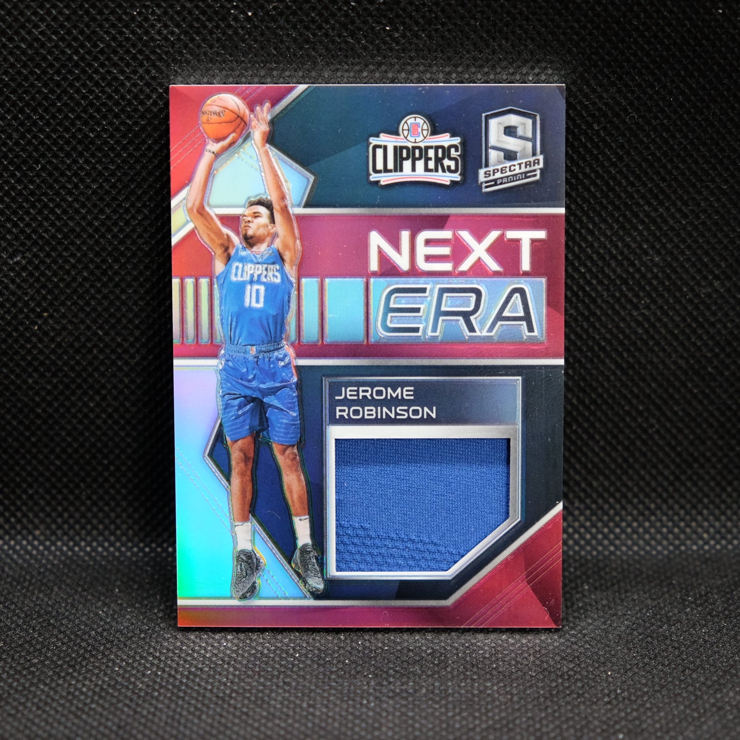 2018-19 Jerome Robinson Spectra Next Era NE-JRB Silver Prizm Rookie /99