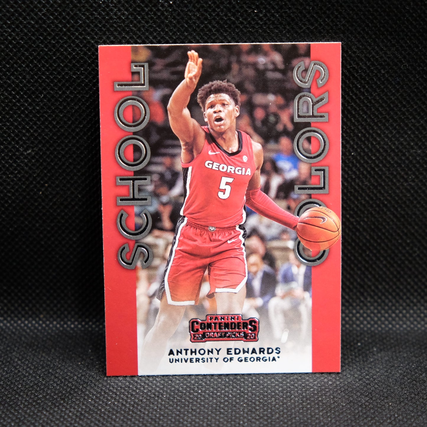 2020-21 Anthony Edwards Contenders Draft School Colors
